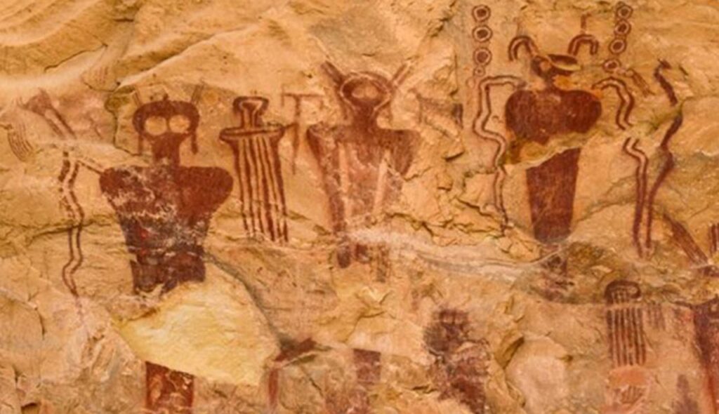 Strange Paintings Depicting Aliens And UFOs Were Ancient Humans Aware
